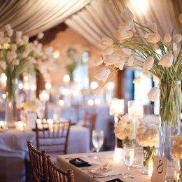 décoration-salle-mariage-draperies-dramatiques-centres-hauts-tulipes